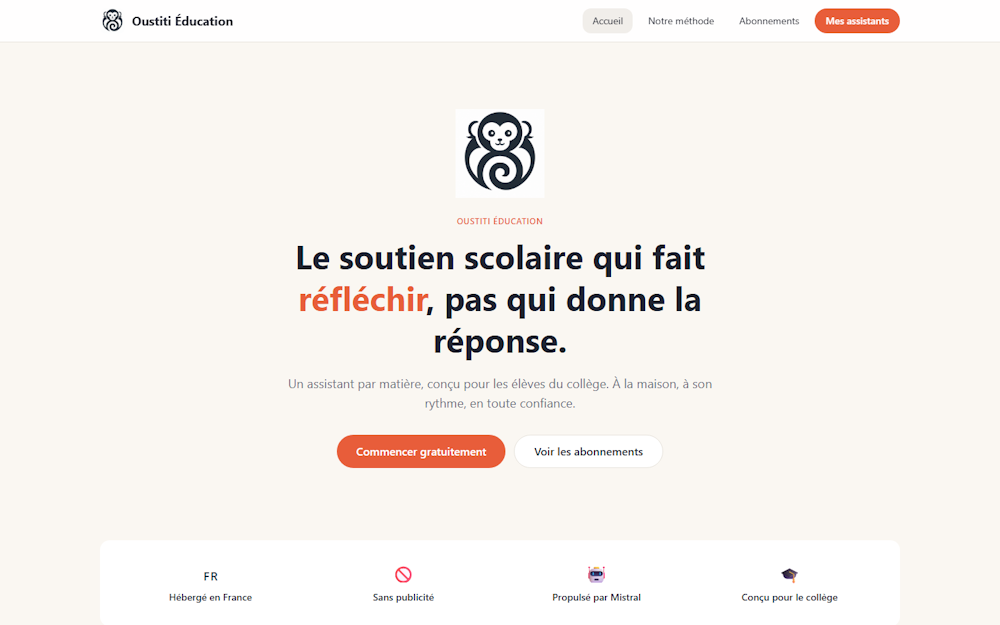 Aperçu de oustiti.fr